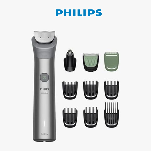 Philips 5000 Series All-in-One Trimmer MG5922/15, 10 in 1, Waterproof