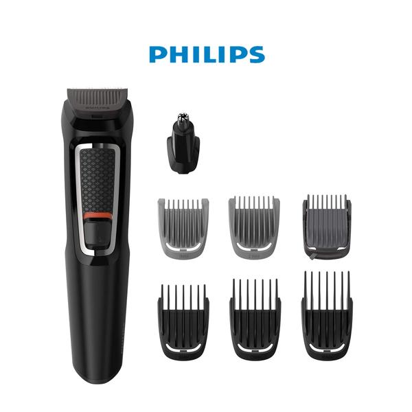 Philips Multigroom Series 3000 8-in-1 Face and Body Hair Shaver and Trimmer Model MG3730/13
