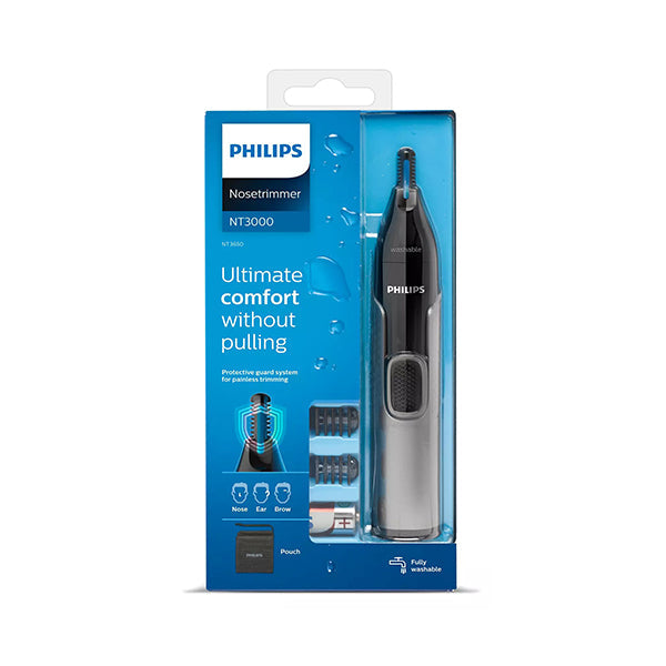 Philips Nose, Ear & Eyebrow Trimmer NT3650