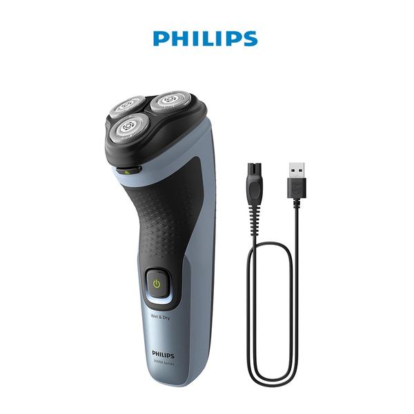 Philips Shaver 3000X Series Wet & Dry Electric Shaver with pop-up trimmer X3063/00