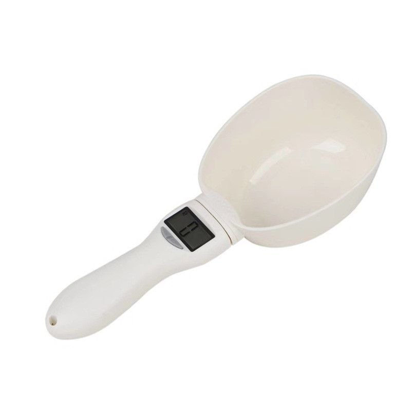 Digital Pet Food Measuring Spoon Scale – Accurate Portion Control Scoop for Dogs & Cats