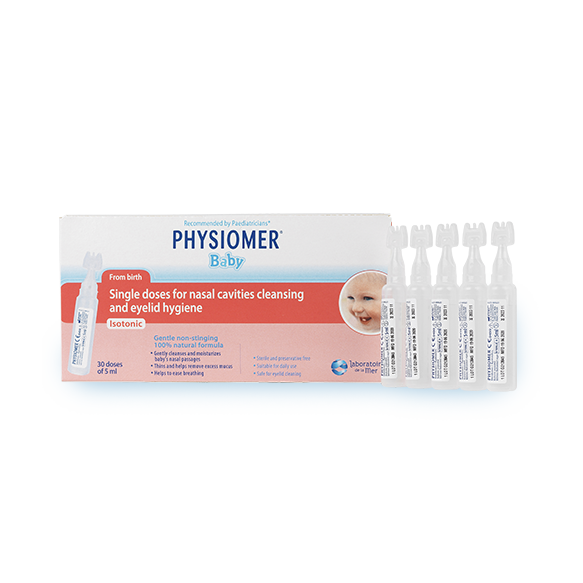 Physiomer Unidose Sterile Saline Solution – 20 x 5ml