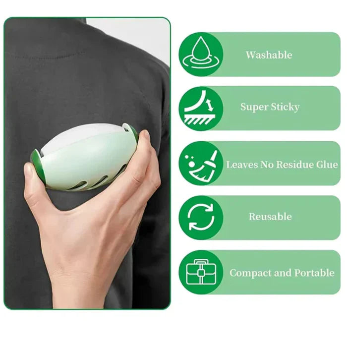Washable Lint Roller بكرة إزالة الوبر قابلة للغسيل