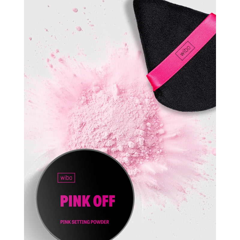Wibo Pink Off Pink Setting Powder