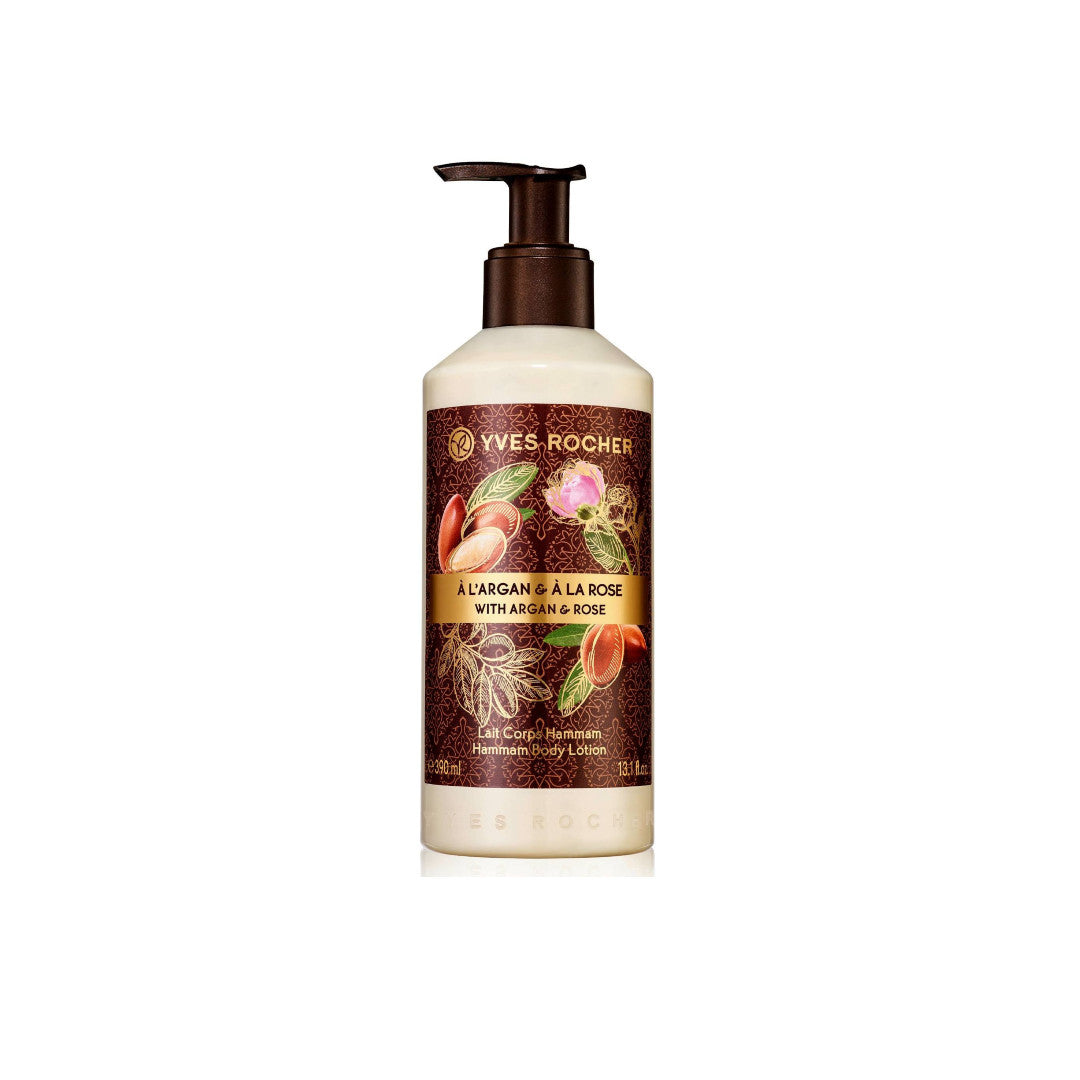 Yves Rocher Body Lotion - Argan Rose - Medaid International