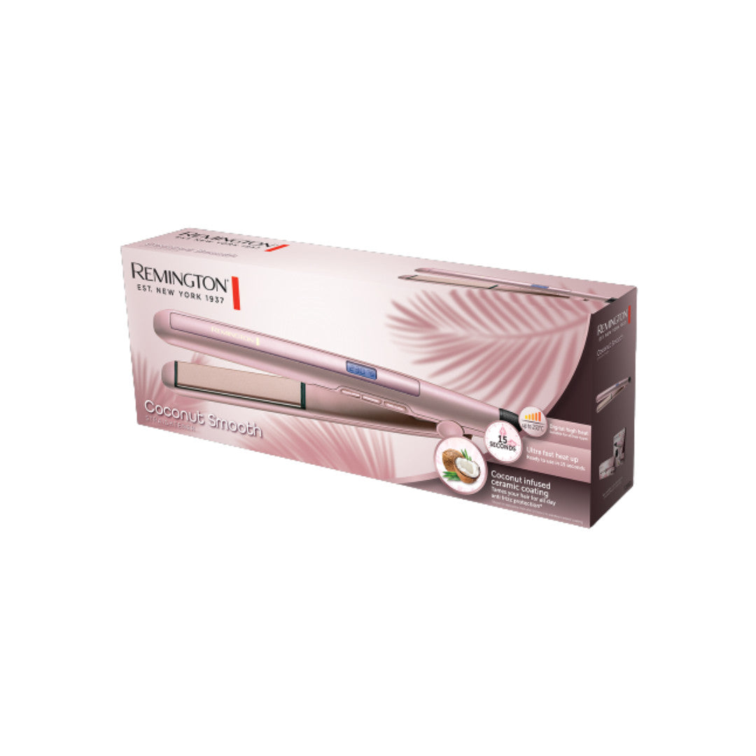Remington Coconut Smooth Straightener S5901 - Medaid International