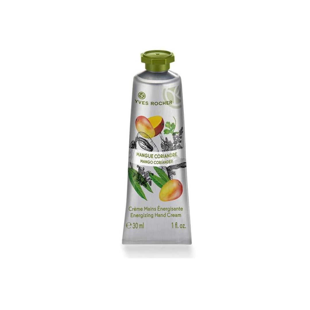 Yves Rocher Hand Cream Mango Coriander 30ml