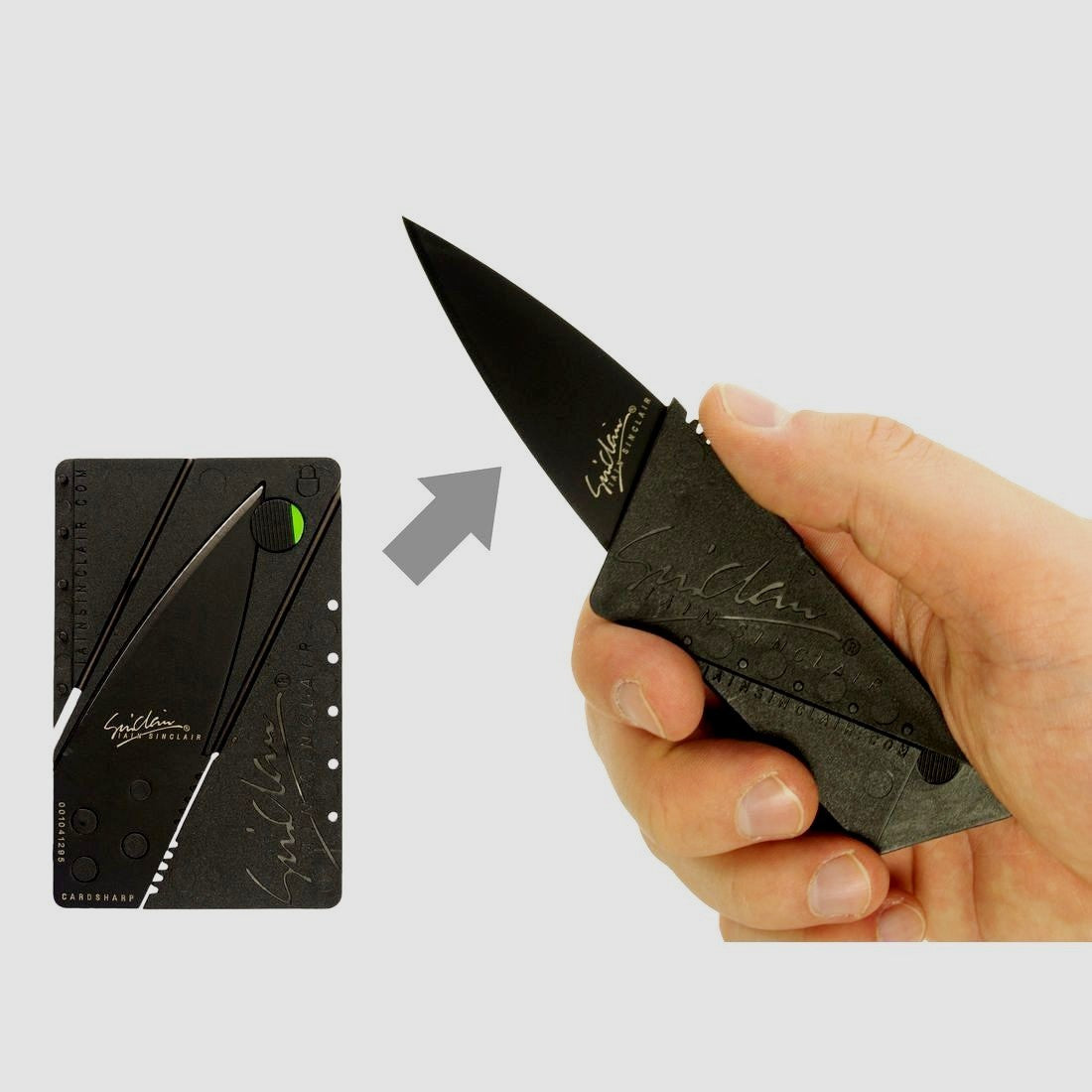 CardShape Knife سكين بشكل بطاقة