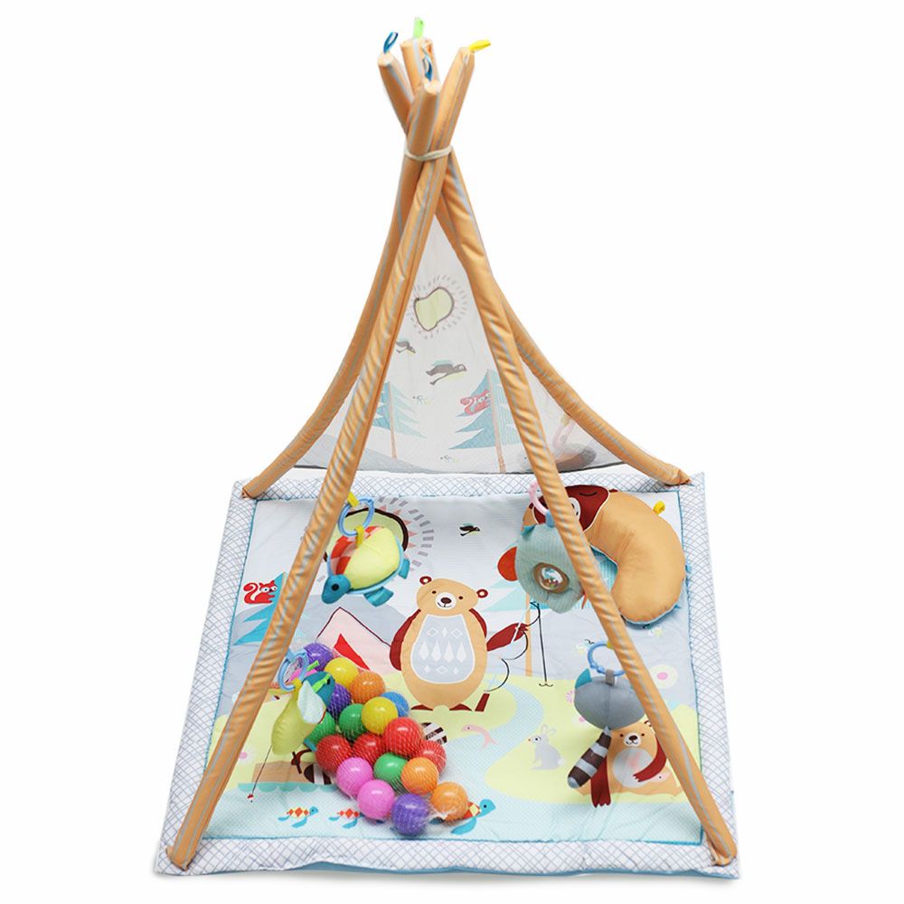 Plastimyr Baby Play Mat Tipys Cushioned Activity Mat