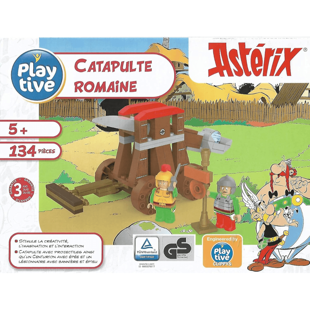 Play Live Roman Catapult - Asterix and Obelix - Compatible with Lego