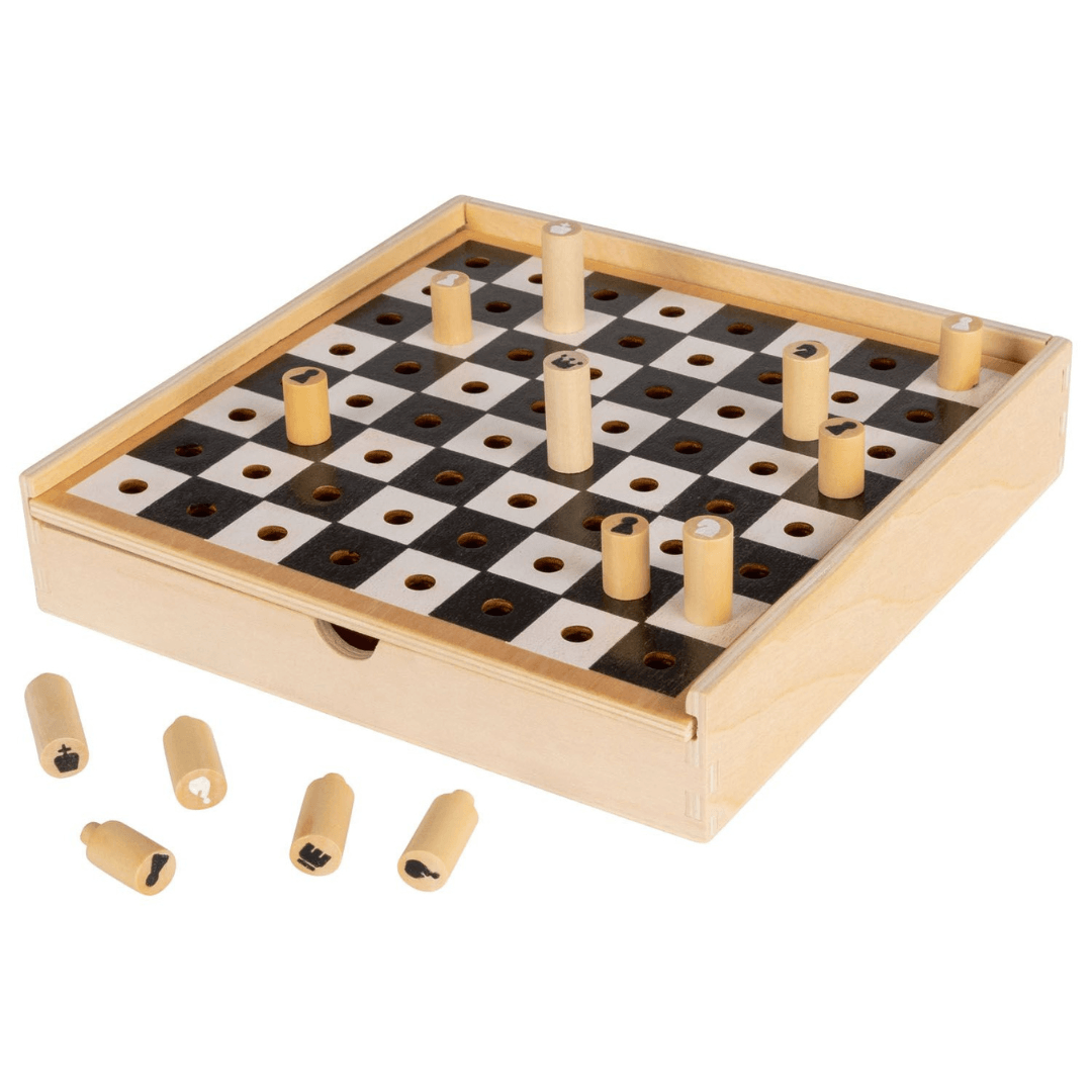 Playtive Chess Game 34 Pieces
