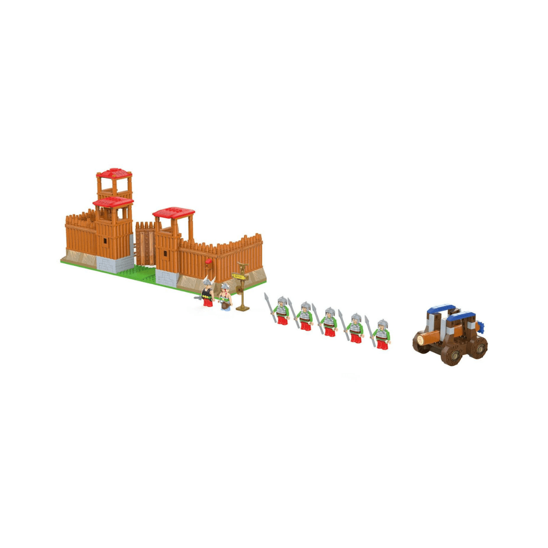 PLAYTIVE CLIPPY'S ASTERIXTHE ROMAN CAMP 816 PIECES