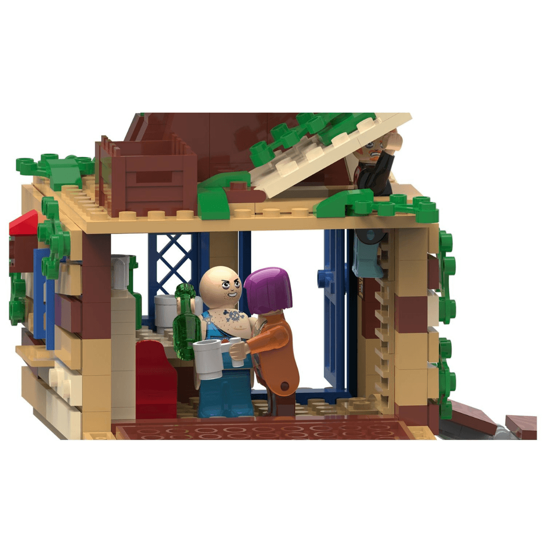 Playtive Clippys Building Set L, Treehouse SET 767 PIECES