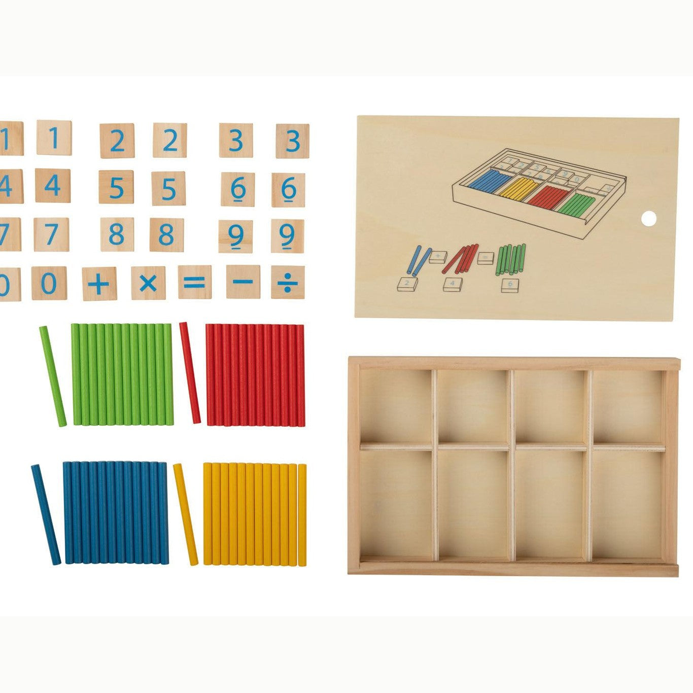 Playtive Educational Chopsticks Game
