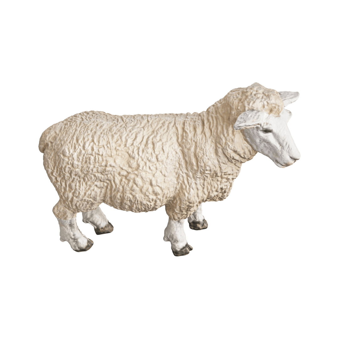 PLAYTIVE Farm Animal TOY ANIMAL SET OF 5