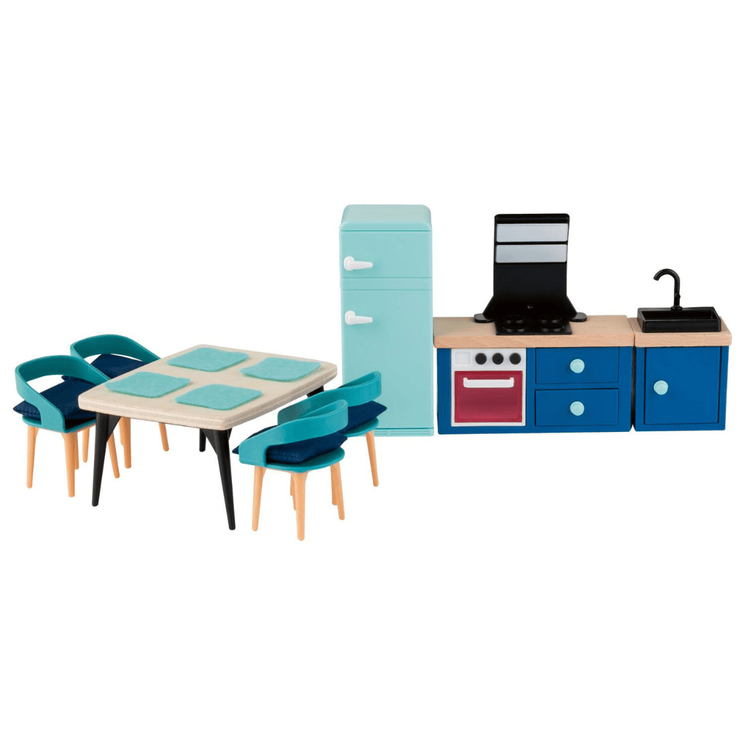 Playtive House Furniture Kitchen 16 Pieces