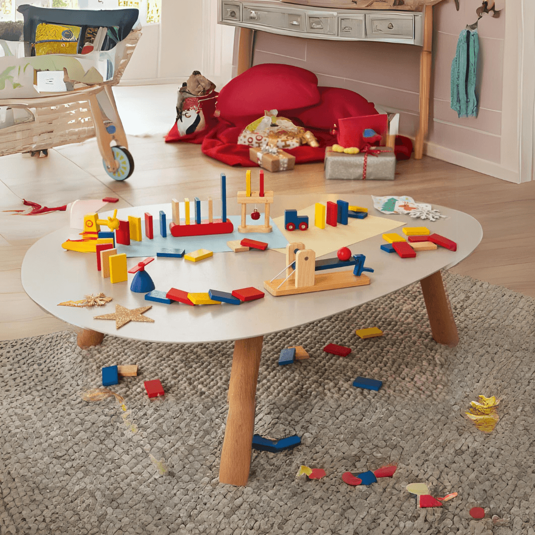 PLAYTIVE Machine Domino Run 60 Pieces