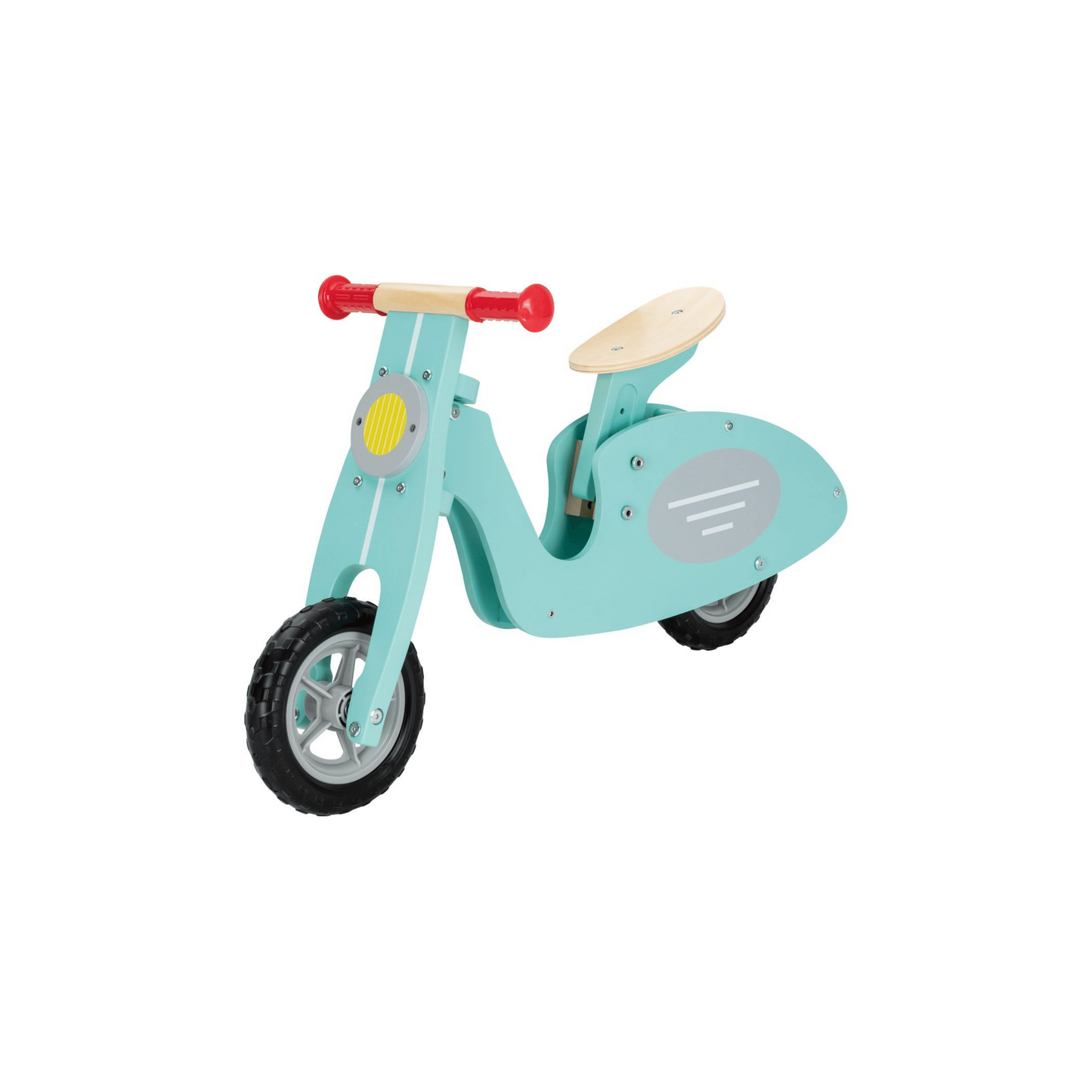 PLAYTIVE® Retro Wooden Balance Bike