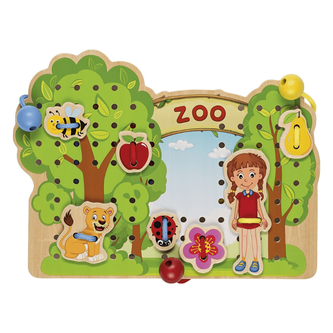 Playtive Threading Game 32 Pieces