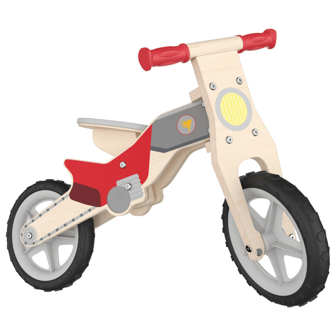 PLAYTIVE Wooden Balance Bike