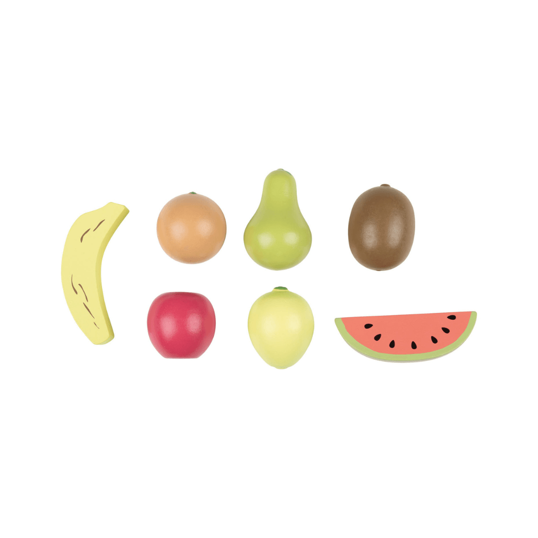 Playtive Wooden Box With Fruits