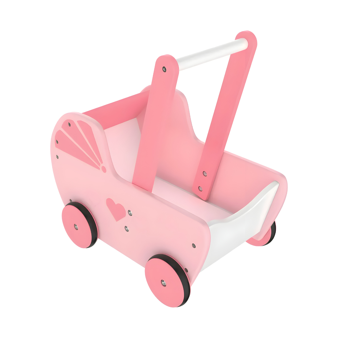 Playtive Wooden Doll’s Pram