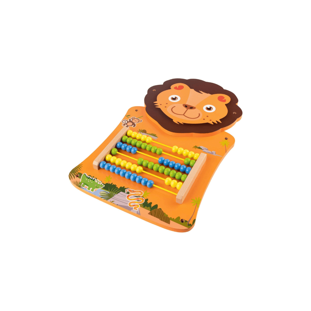 PLAYTIVE WOODEN LION WALL TOY