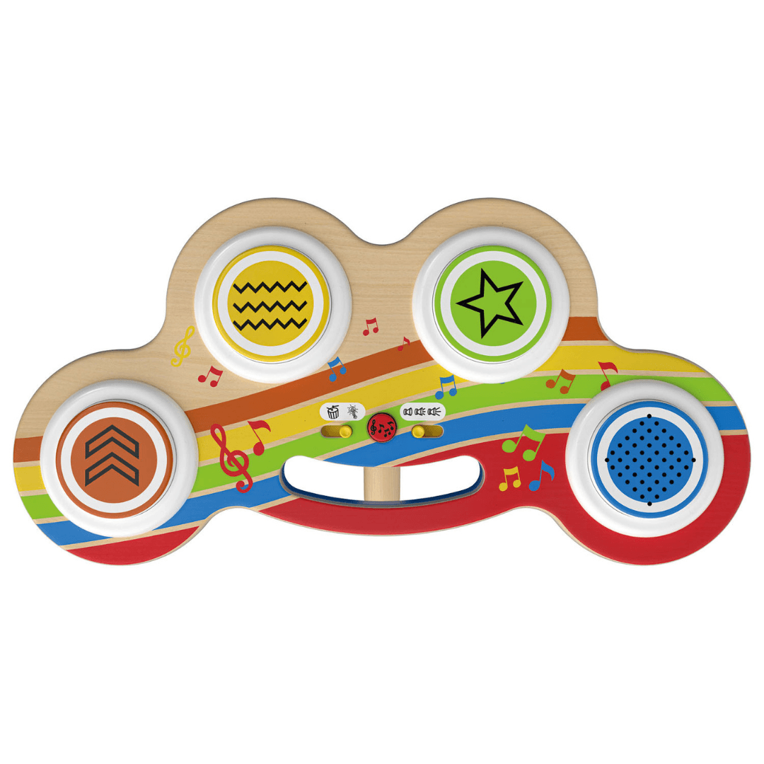 Playtive Wooden Musical Drum Pads