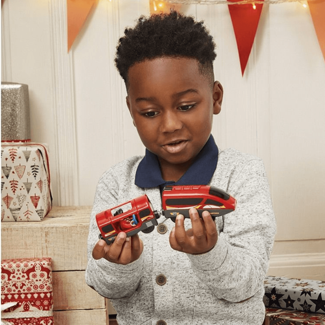 Playtive Wooden Remote Control Train