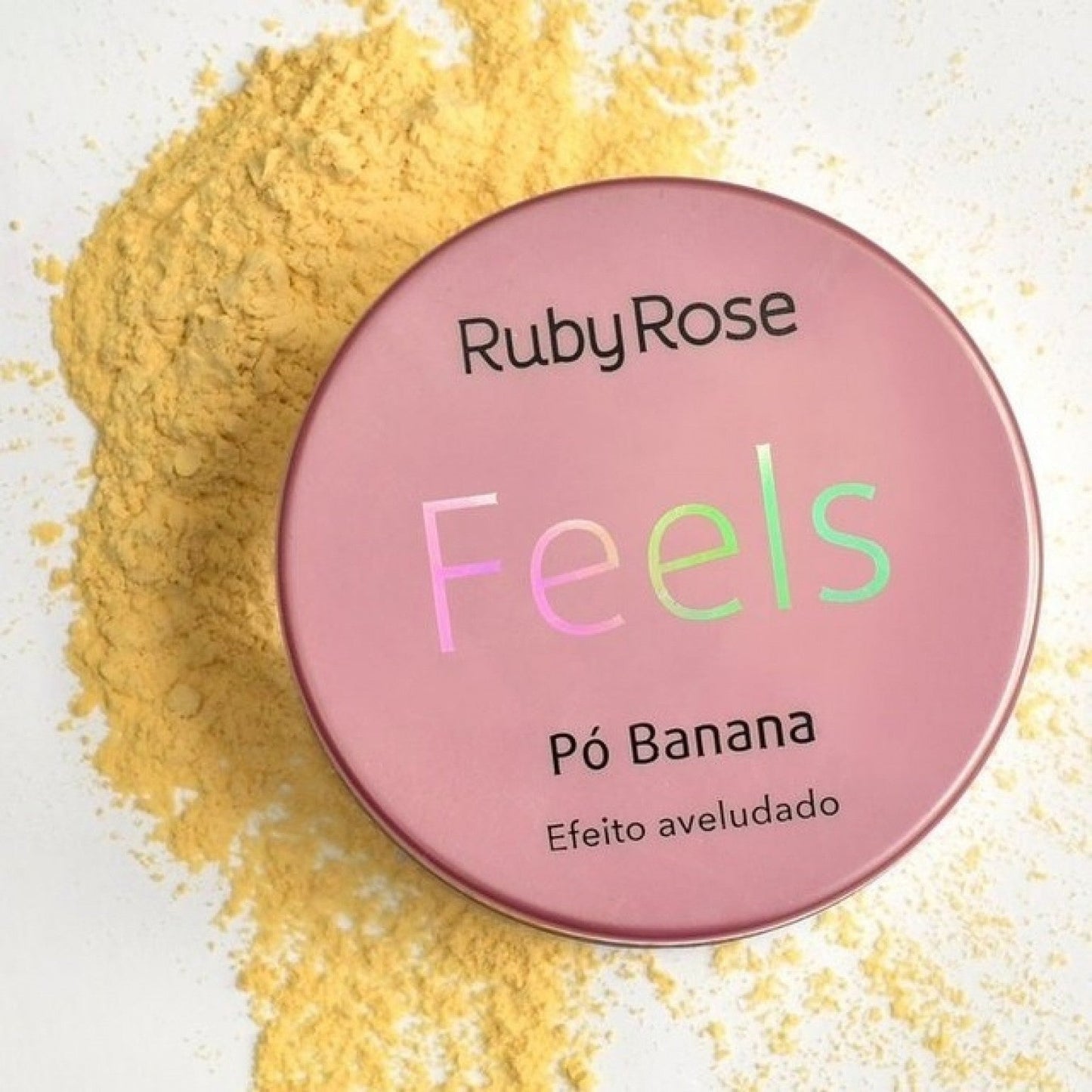 Ruby Rose Feels banana loose powder hb 850