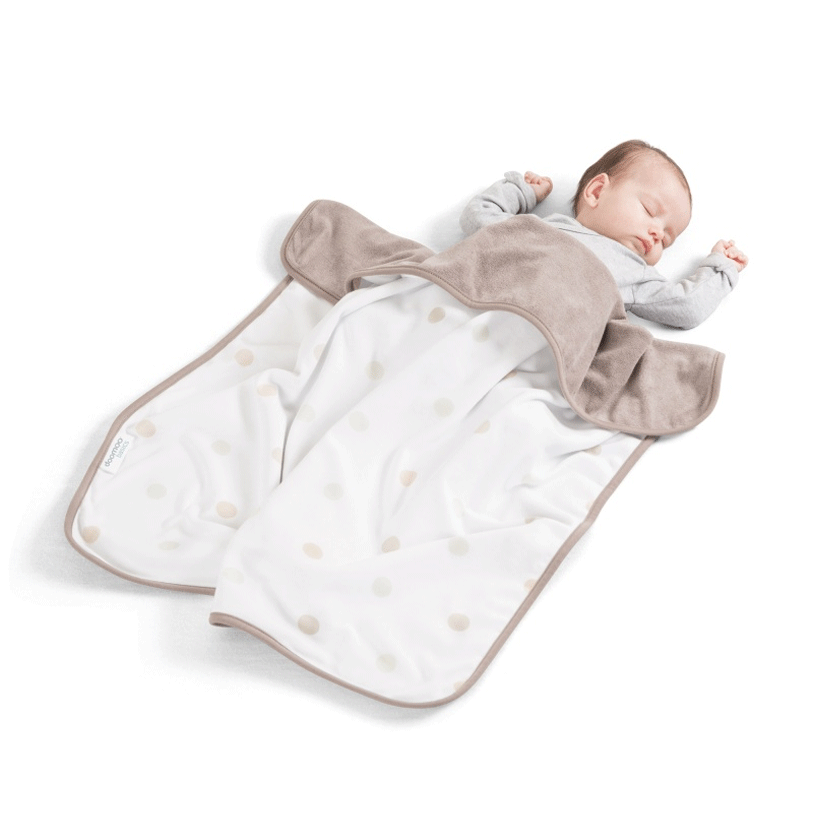 Doomoo - Baby Dream 75x75cm - Pop Taupe