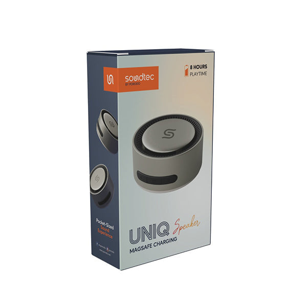 Porodo Soundtec Uniq Magnetic Wireless Charging Bluetooth Speaker