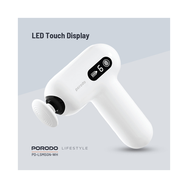 Porodo Lifestyle Active Precision Massager, PDLSMSGNWH