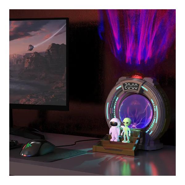Porodo Lifestyle Stargate Lamp Alien Projection Light