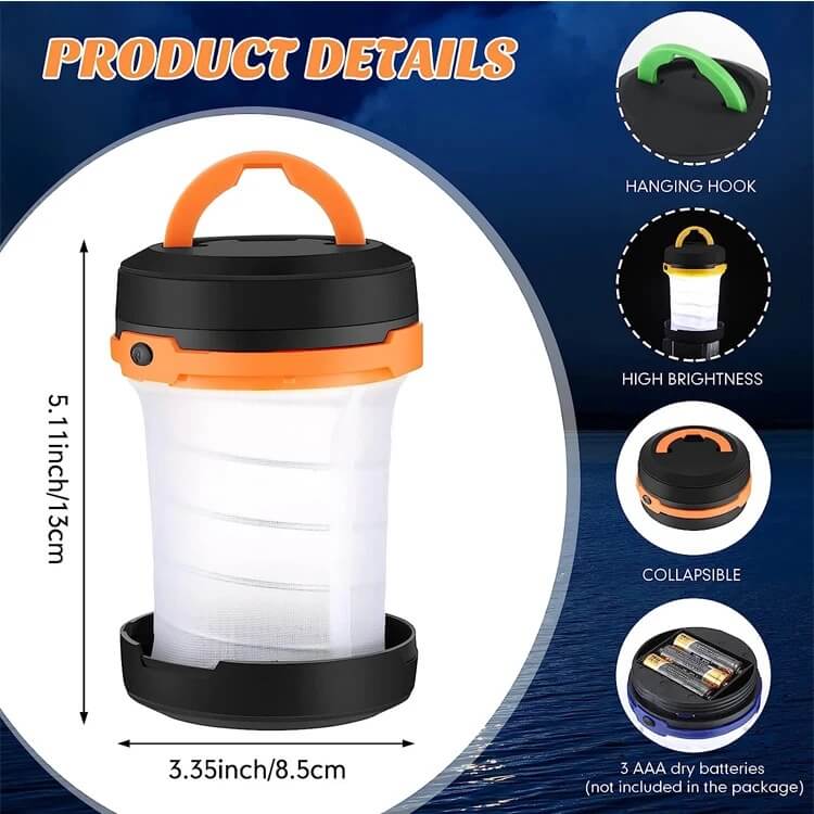 Portable & Foldable LED Light