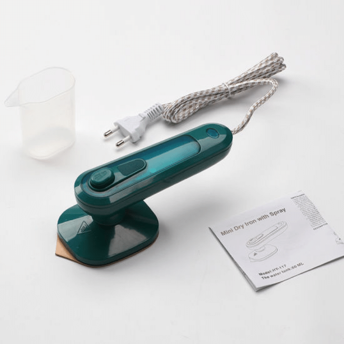 Portable Electric Iron Steamer | Wrinkles-Free - Medaid International