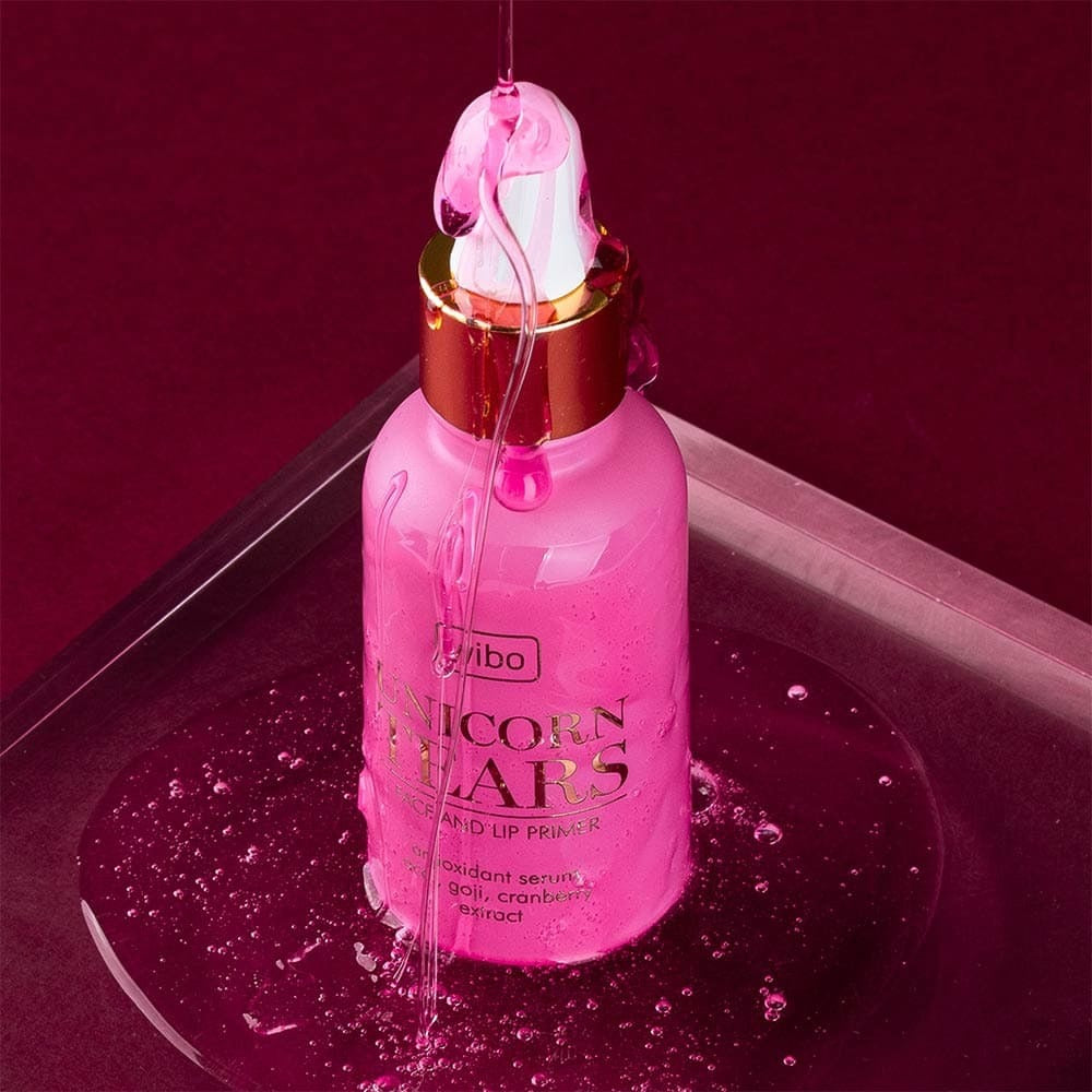 wibo unicorn tears face and lip primer