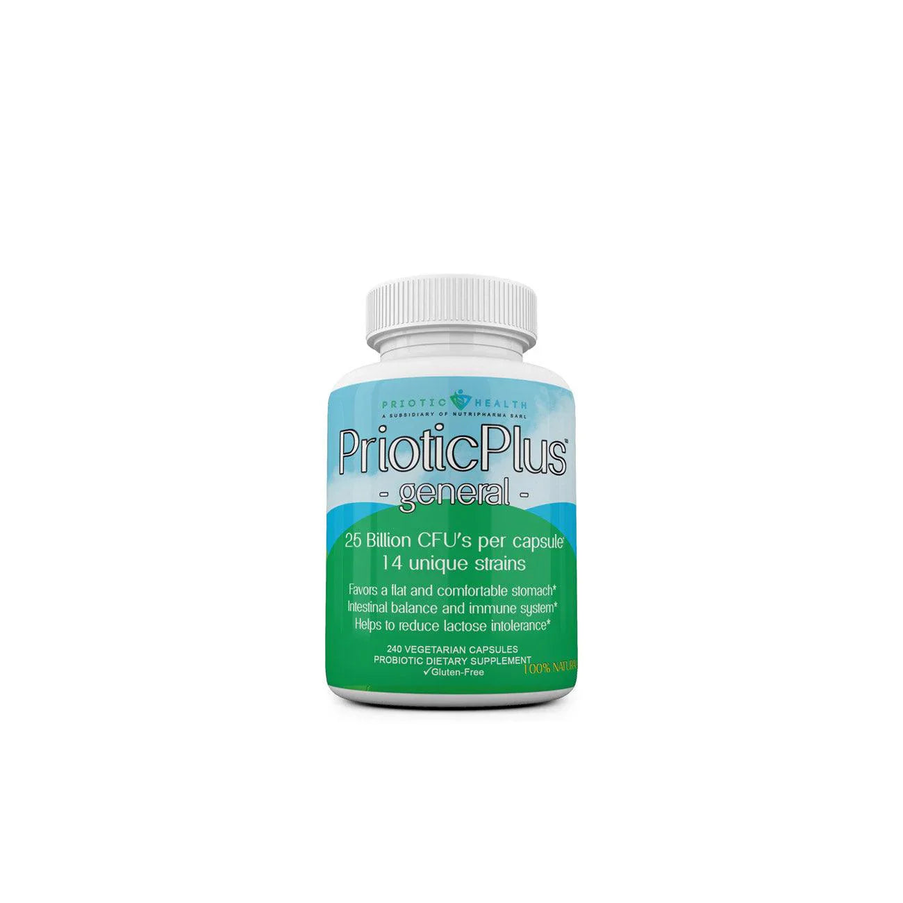 PRIOTIC PLUS PROBIOTIC FORMULA - 240 Capsules