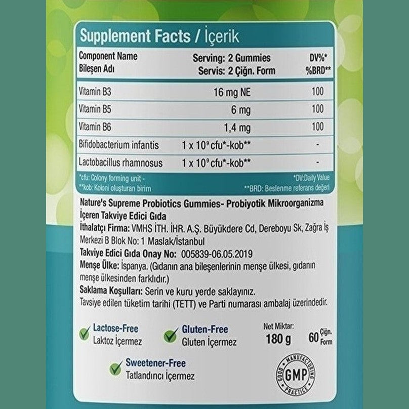 Probiotics Gummies