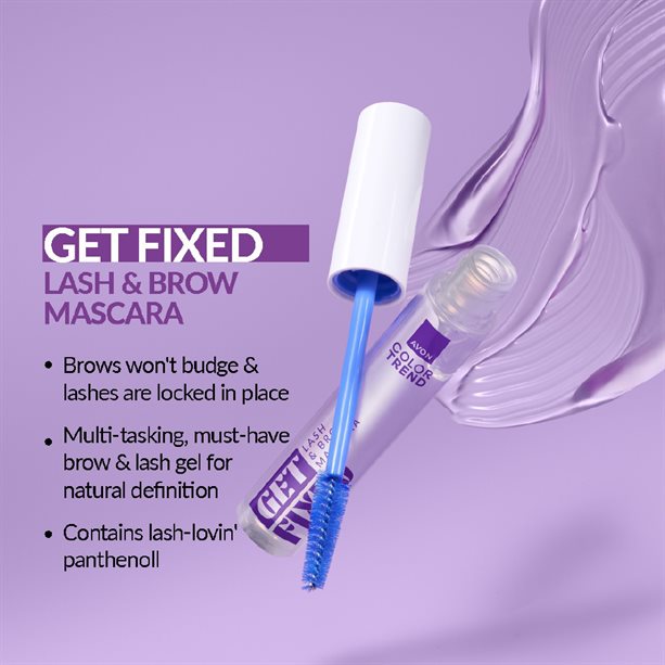 Avon Color Trend Get Fixed Lash & Brow Mascara
