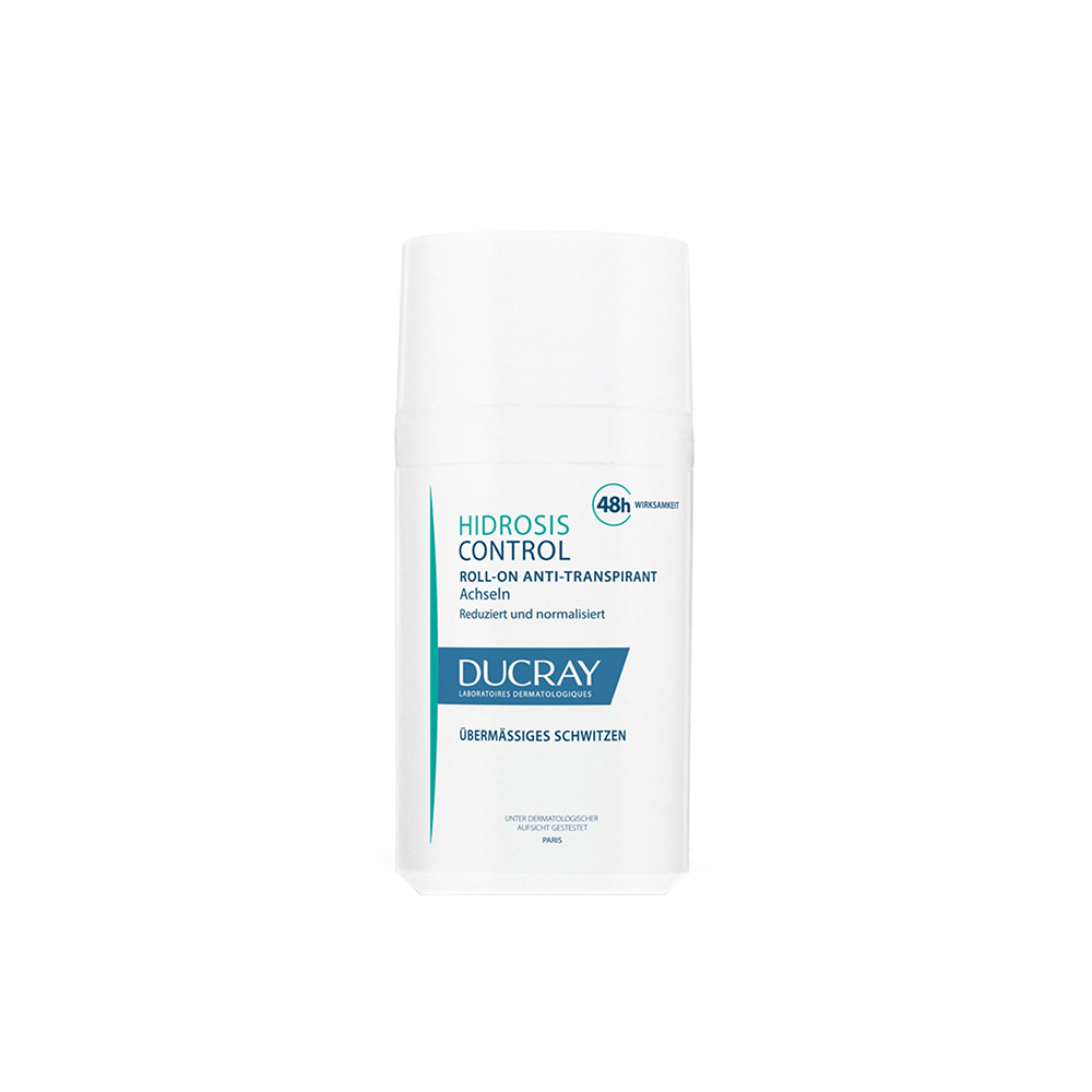 Ducray HIDROSIS CONTROL ANTIPERSPIRANT ROLL-ON – UNDERARMS 40ML