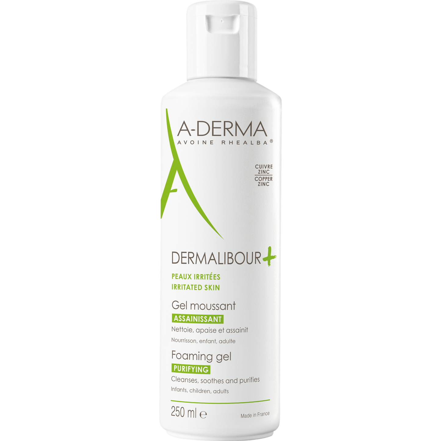 Aderma Dermalibour + Foaming gel
