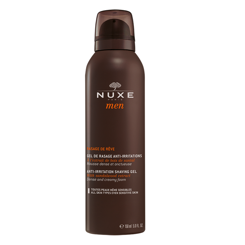 MEN ANTI IRRITATIONS SHAVING GEL