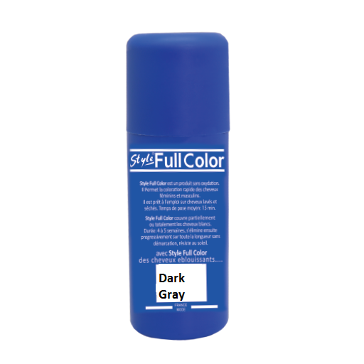 Style Full Color Shampoo Dark Neutral Grey 140ml - Medaid International