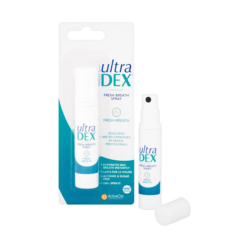 Ultradex Fresh Breath Oral Spray 9ML - Medaid International