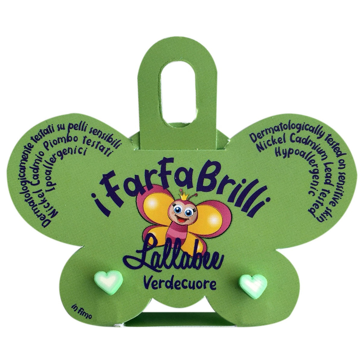 Kids Earrings in Fymo Verdecuore - Medaid International