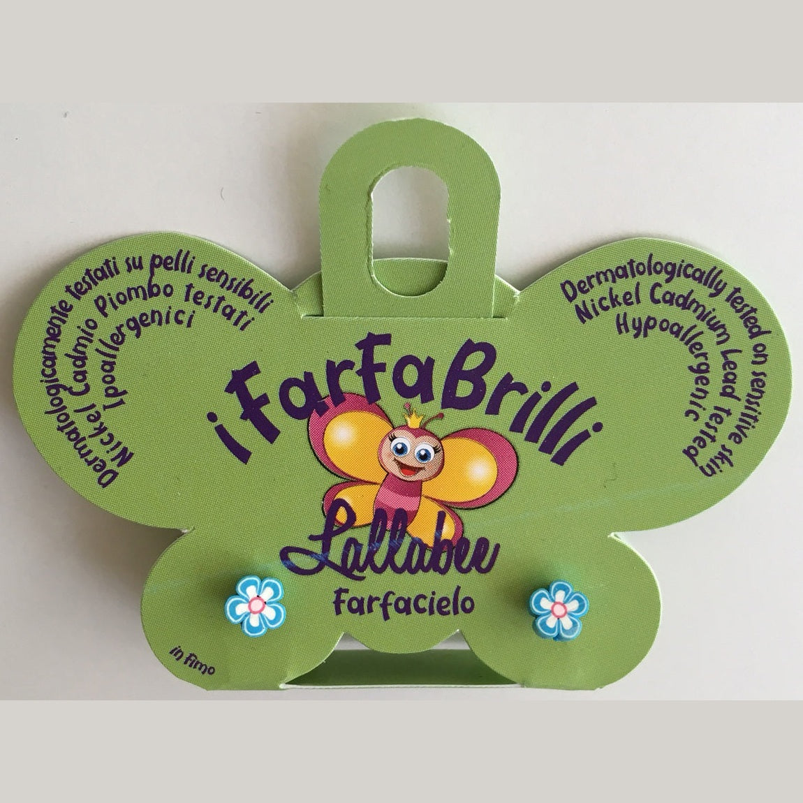 Kids Earrings in Fymo Farfacielo - Medaid International