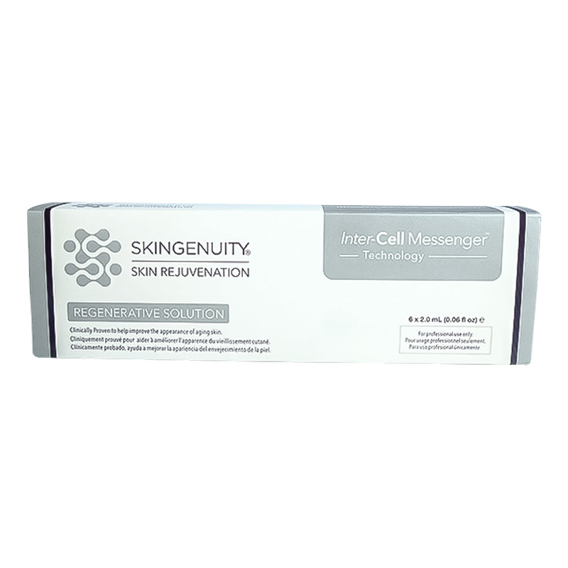 Skingenuity Regenerative Solution 2ML X 6 - Medaid International