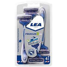 Lea 3 Blades Dispo Razor Comfort Men - Medaid International