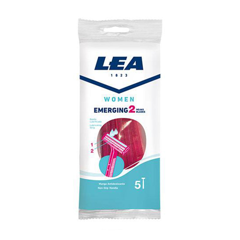 Lea Disposale Razor Lea Women Emerging 2 5 Units - Medaid International